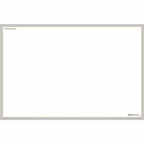 AT-A-GLANCE Dry-Erase Writing Surface, 36"x24", White
