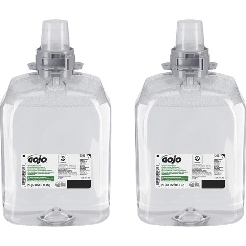 Gojo Hand Soap, Foam, f/GOJO FMX-20, 2000ml, 2/CT, Clear-GOJ526502