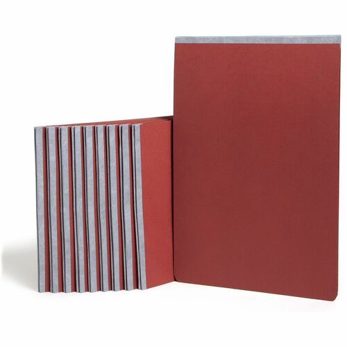 Smead Pressboard Report Cover, 3" Cap, 11"x17", RD