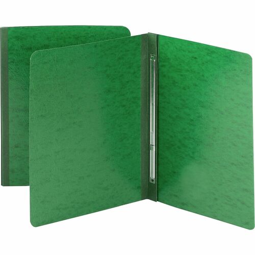 Smead Report Cover, Pressboard, 3" Cap, 9-7/8"x12-3/8", Green