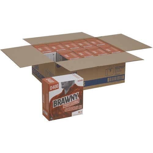 Georgia-Pacific All-Purpose Wipers,w/Pop-Up Box,9-1/4"x16-5/16",900/CT,WE-GPC2007003CT