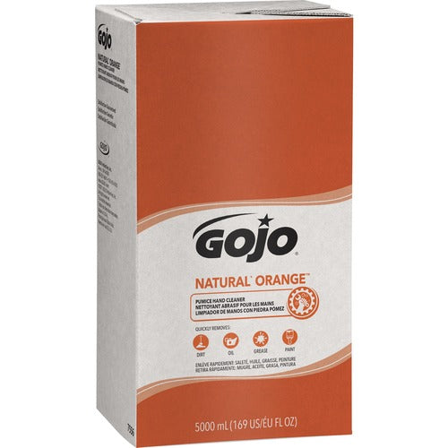 Gojo Hand Cleaner Refill, Lotion, w/Pumice, f/PRO TDX, 5000ml-GOJ755602