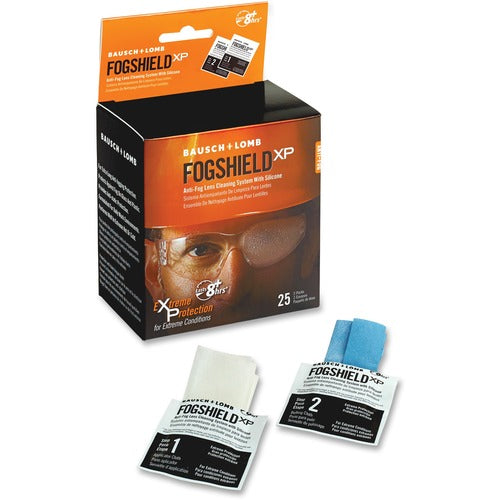 Bausch + Lomb Inc Lens Cleaning Tissues, Pre-Moistened, Anti-static, 25/BX