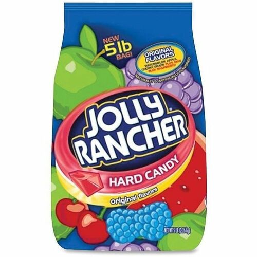 Hershey Co Jolly Rancher Bulk Bag, Hard Candy, 5lb, Original