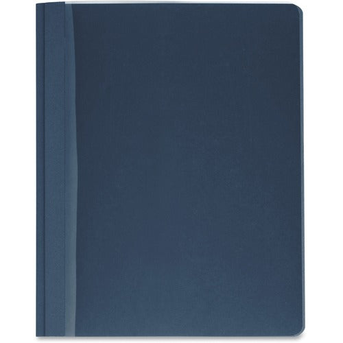 Business Source Report Cover, Clear Front, Ltr, 1/2"/100 Sht Cap, 25/BX, DBE