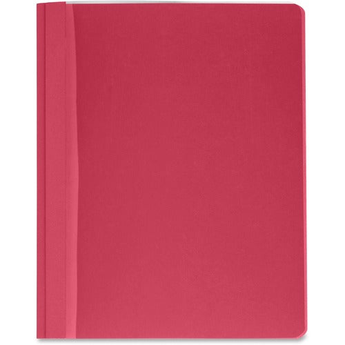 Business Source Report Cover, Clear Front, Ltr, 1/2"/100 Sht Cap, 25/BX, RD
