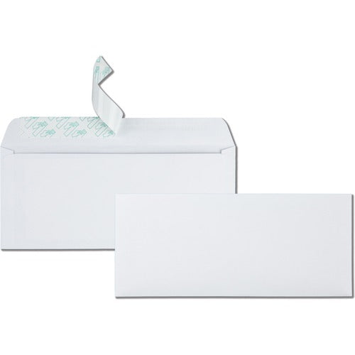 Quality Park Business Envelopes,Self Seal,No. 10,4-1/8"x9-1/2",500/BX,WE