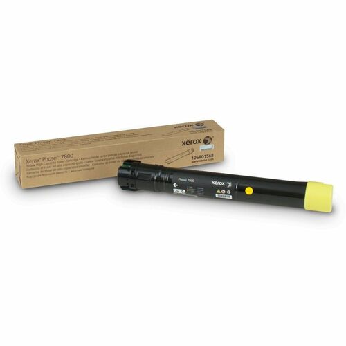 Xerox Phaser Toner Cartridge, 17200 Page Yield, Yellow