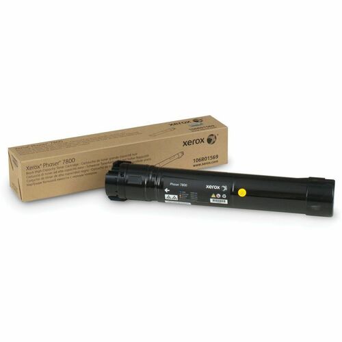 Xerox Toner Cartridge, High Cap, 24000 Page Yield, Black