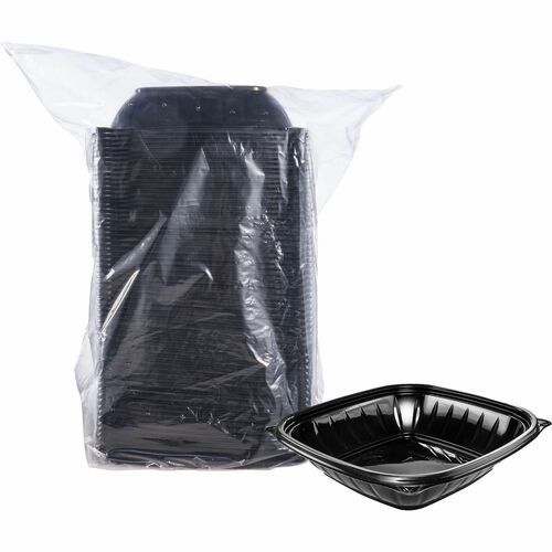 Dart Container Corp Bowls,f/Takeout,Microwave-Safe,Polypropylene,32oz,63/PK,BK