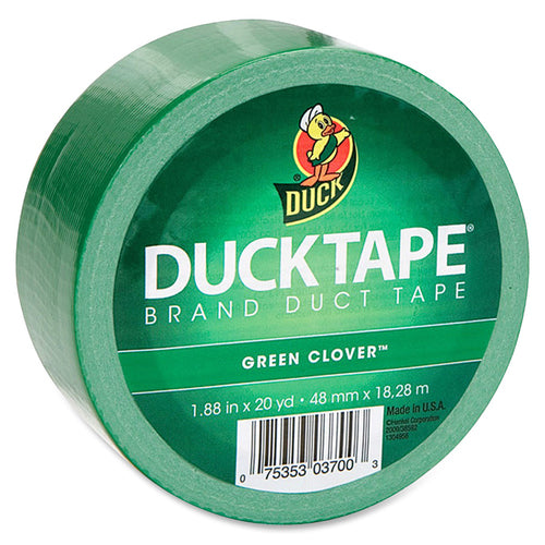 Duck Brand Duck Tape, 1.88"x20 Yards, Green-DUC1304968RL