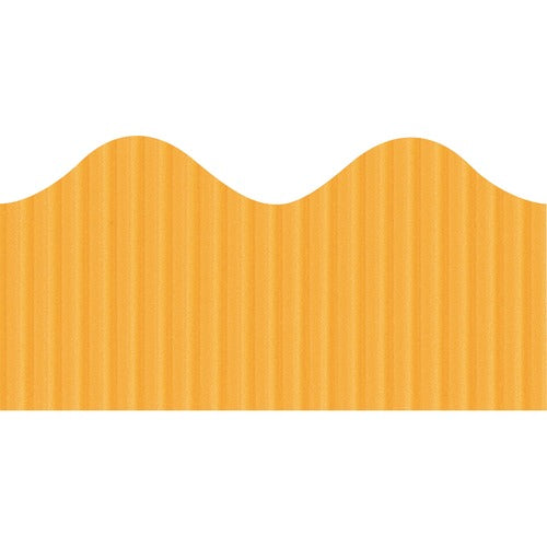 Pacon Decorative Border, 2-1/4"x50', Sunset Gold