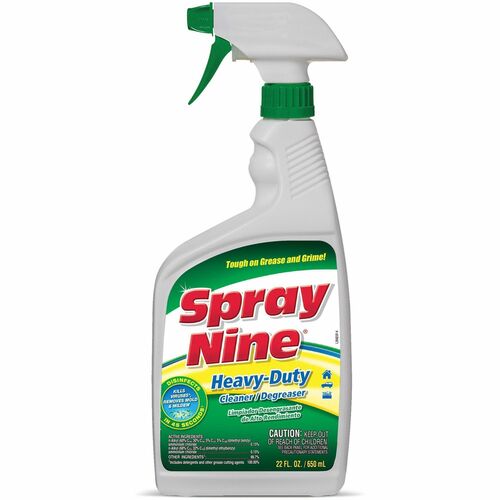 ITW Permatex Inc Cleaner/Disinfectant Spray, Multipurpose, 22oz, CL
