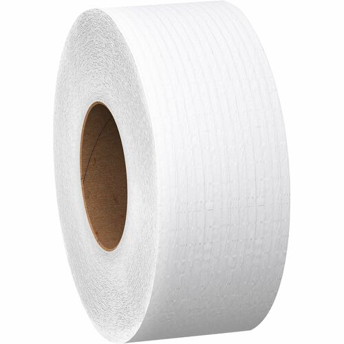 Kimberly-Clark Professional Jumbo Bathroom Tissue, 2-Ply, 3-11/20"Wx1000'L, 4/CT, White