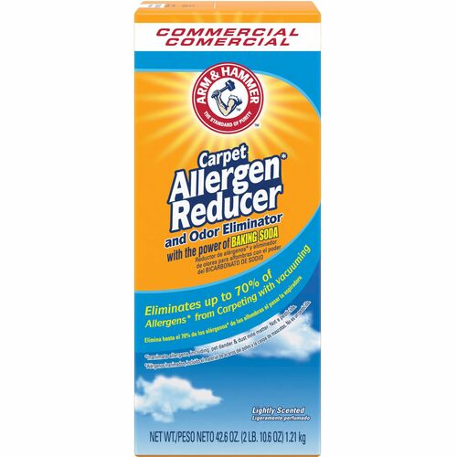 Church & Dwight Co., Inc. Deodorizer Powder,w/Baking Soda,Commercial,42.6 oz,WE