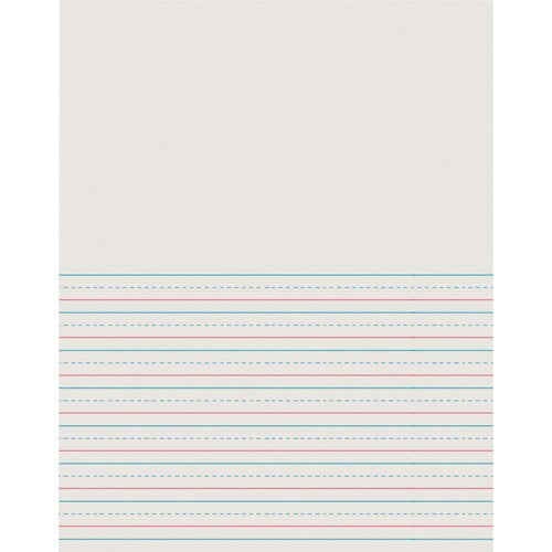 Pacon Writing Pad, Ruled, 500 Sheets/PK, WE