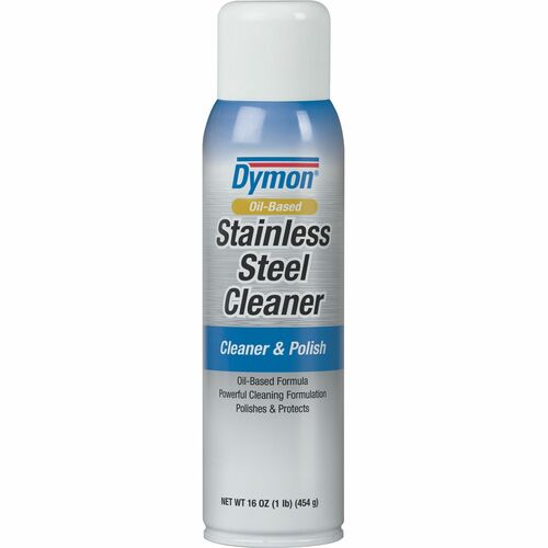 ITW Pro Brands Stainless Steel Cleaner, Aerosol, 16 oz Net, NTL/Blue/Gray
