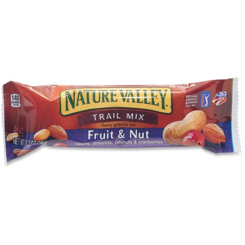 General Mills Trail Mix Bars, Fruit and Nut,1.2oz,16/BX-GNMSN1512