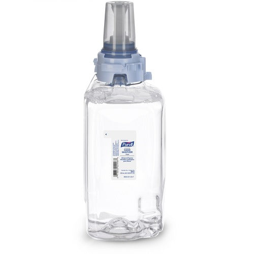 Gojo Hand Sanitizer Foam, f/PURELL ADX-12, 1200ml, 3/CT, Clear-GOJ880503