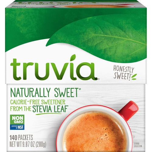 Cargill (Truvia) Truvia Sweetener Packets, 140/BX, White