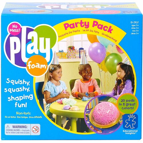 Educational Insights Inc Playfoam Combo Pack, 20/PK, Assorted-EII1907