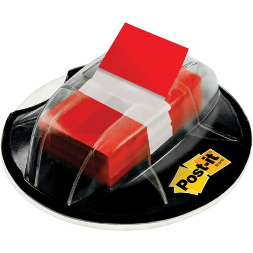 3M Post-It Flags Dispenser, 1", 200/PK, RD