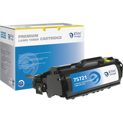 Elite Image Toner Cartridge, 25000 Page Yield, Black-ELI75721