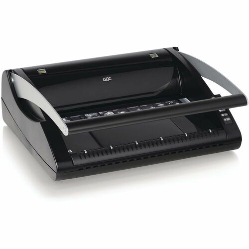 GBC Binding System, 110 Sheet Cap, 16x14"x10", Gray-GBC7708185