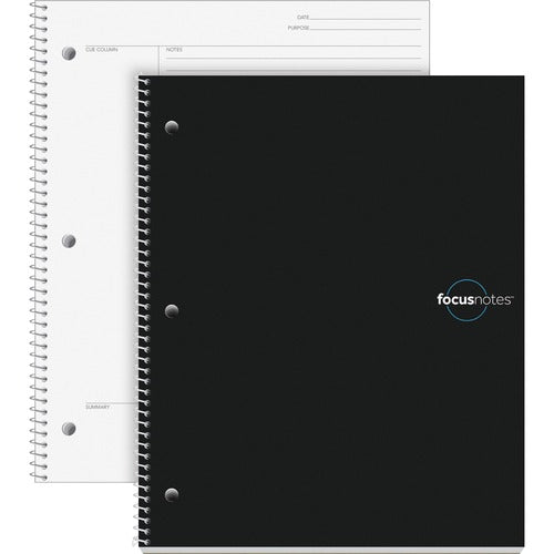 Tops Note-Taking System Notebk, Wire, 20 lb, 11"x9", 100Shts, WE