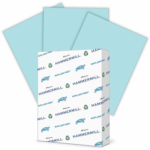 Hammermill Multipurpose Color Paper, 24lb, 8-1/2"x11", 500 Sht/RM, BE-HAM103671