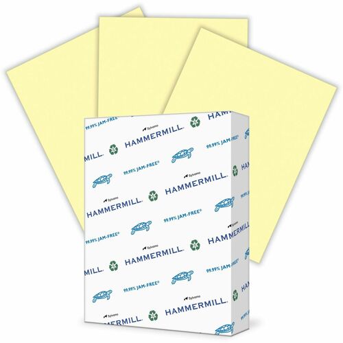 Hammermill Multipurpose Color Paper, 24lb, 8-1/2"x11", 500 Sht/RM, CA-HAM104307