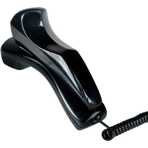 Softalk, LLC Phone Shoulder Rest, w/Microban, Black