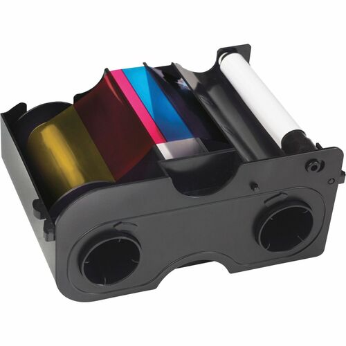 Sicurix Full Color Ribbon w/Roller, 200 Count, Rainbow