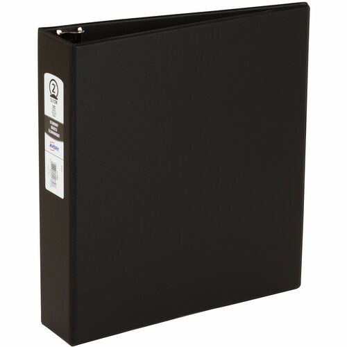 Avery Economy Binder, Round Ring, 2" Cap, 8-1/2"x11", 12/CT, AST