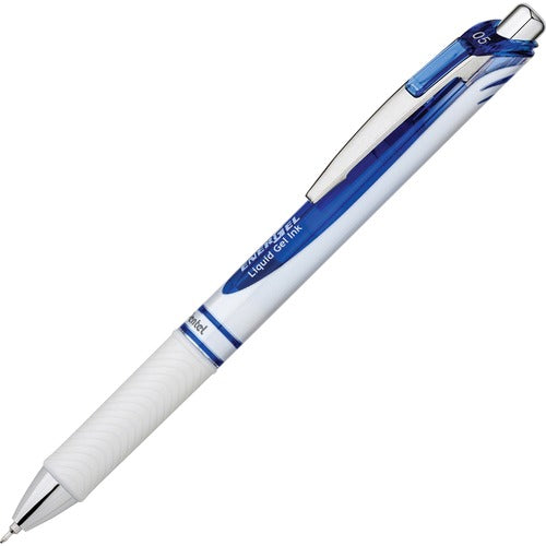 Pentel Gel Pen,Retractable/Refillable,Needle Tip,0.5mm,BE Ink