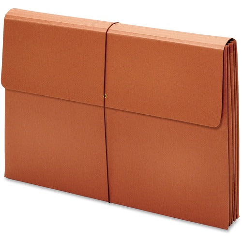 Pendaflex Expanding Wallet, 3-1/2" Exp, 19 pt., Legal, 12"x18", RDR