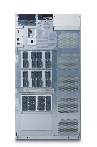 APC Symmetra LX rackmount 8-16kVA 1+3-Faseblack 19U uninterruptible power supply (UPS) 8 kVA 5600 W