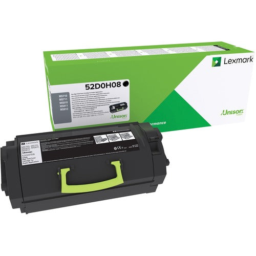 Lexmark Toner Cartridge,Dual Label,MS711/MS710, 25000 Pg Yld BK