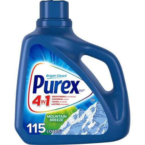 Dial Corporation Ultra Purex Liquid Detergent, 1.17Gal., Mountain Breeze