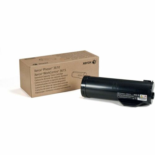 Xerox Toner Cartridge, 5900 Page Yield, Black