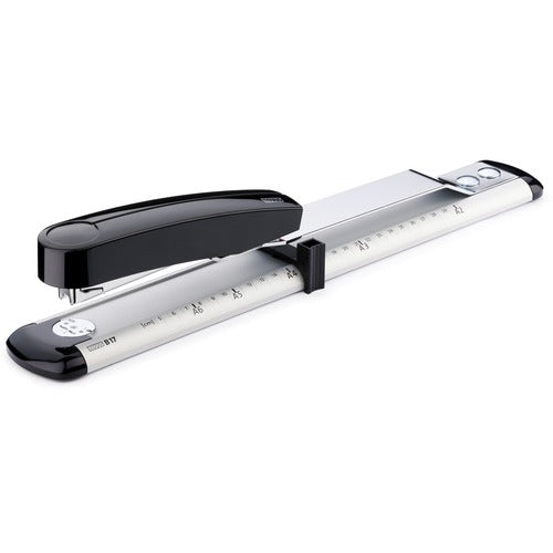 Dahle North America Inc. Stapler, Long Arm, 40 Sht Cap, 16-1/2"x2-2/5"x2-3/4", Black