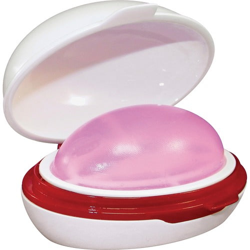 Lee Fingertip Moistener, Nontoxic, Pink