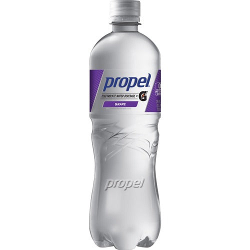 Quaker Foods Fitness Water, 24 oz. Bottle, 12/CT, Grape Flavor
