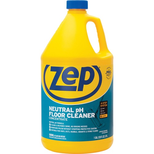 Zep Commercial Commercial Floor Cleaner,Concentrate,1 Gallon, BE