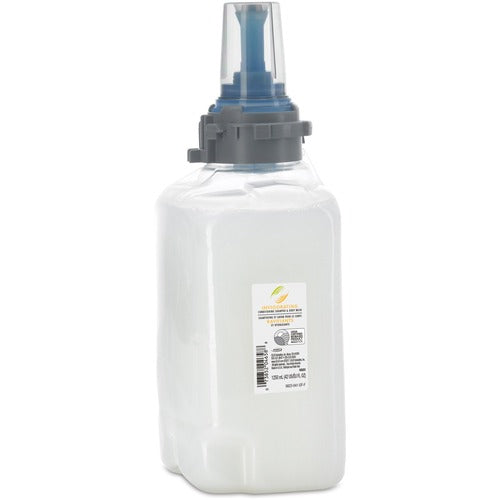 Gojo Conditioning Shampoo/Bodywash, f/ADX Disp, White/Yellow-GOJ882303