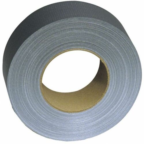 SKILCRAFT Duct Tape, Industrial Grade, Easy Tear,3" Core,2"x60",Silver