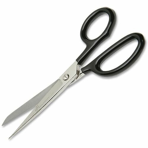 SKILCRAFT Straight Shears, Trimmer, 3" Cut Length, 7", BK/SR