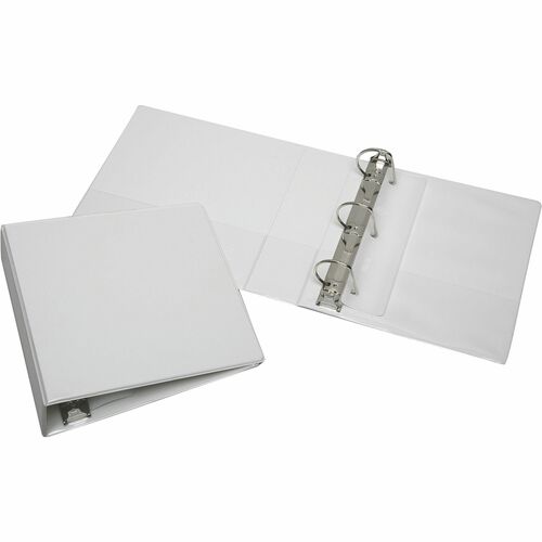 SKILCRAFT View Binder, Slant D-Ring, 2-1/2" Cap, Letter-size, White