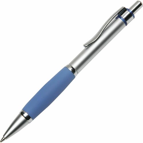 SKILCRAFT Ballpoint Pens, Refillable, Medium Point, 1 Dozen, BE Ink