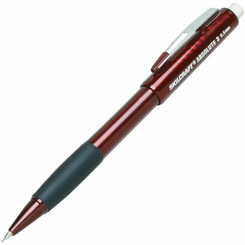 SKILCRAFT Mechanical Pencil, Push/Twist,No. 2, .5mm, 6/PK, Pearl BY